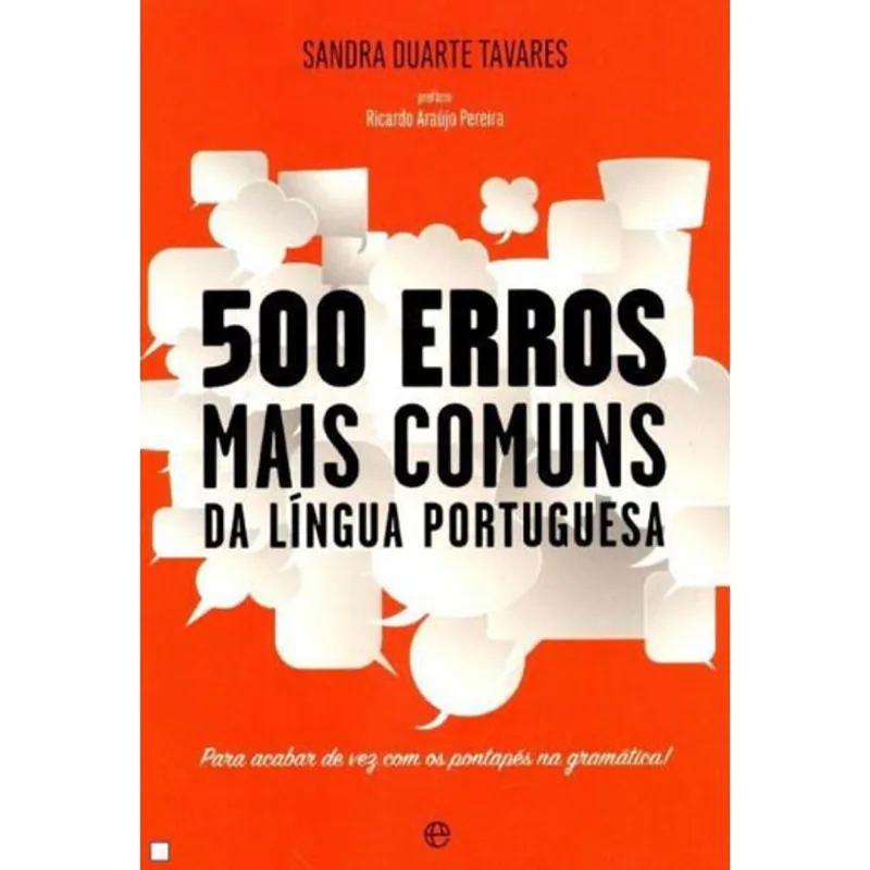 500 ERROS MAIS COMUNS DA LINGUA PORTUGUESA