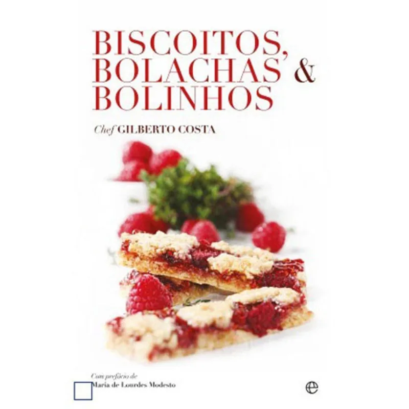 BISCOITOS, BOLACHAS & BOLINHOS