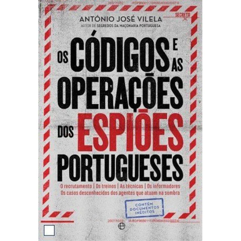 CODIGOS E AS OPERAÇOES DOS ESPIOES PORTUGUESES, OS