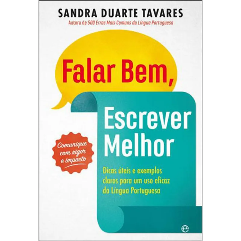 FALAR BEM, ESCREVER MELHOR