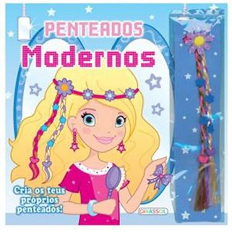 Livro Penteados Modernos- Azul Girassol Brasil (MP)