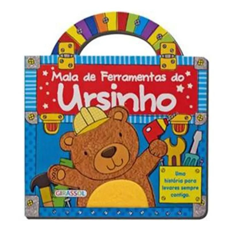 Livro Mala De Ferramentas Do Ursinho Azul Girassol Brasil (MP)