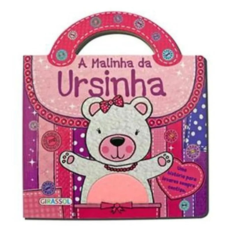 Livro A Malinha Da Ursinha Rosa Girassol Brasil (MP)