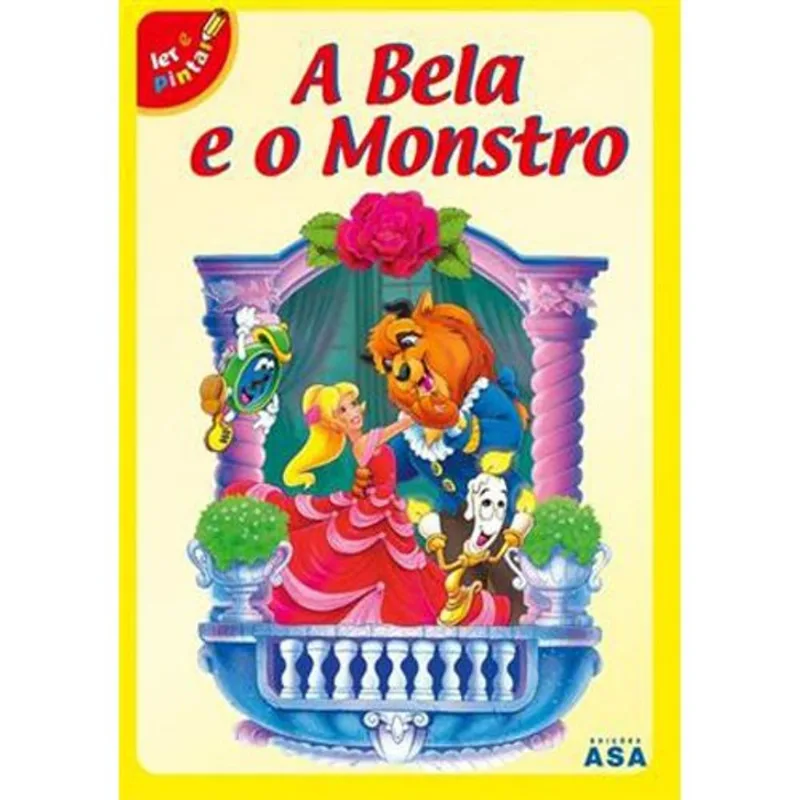 Livro Contos Maravilhosos-a Bela E Monstro/pinoquio Girassol Bras Il (MP)