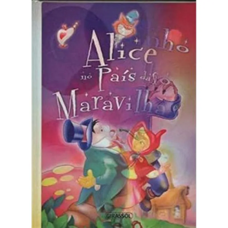 Livro Contos Maravilhosos-capuchinho Vermelho/alice No P Girassol Brasil (MP)