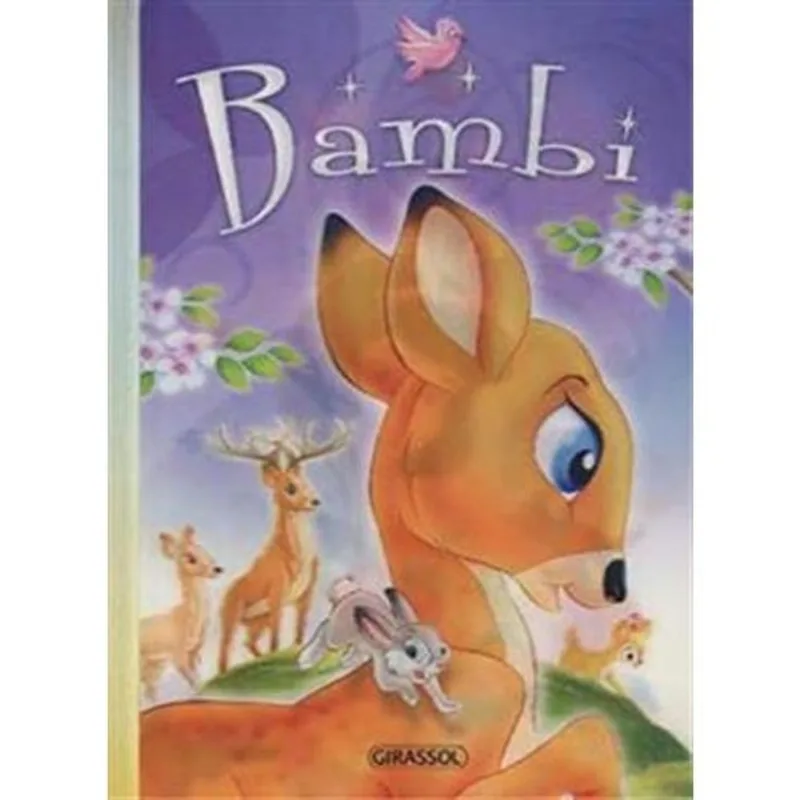 Livro Contos Maravilhosos-bambi/branca De Neve Girassol Brasil (MP)