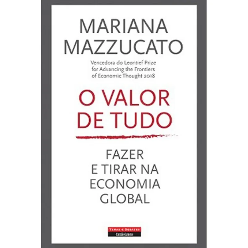 O VALOR DE TUDO