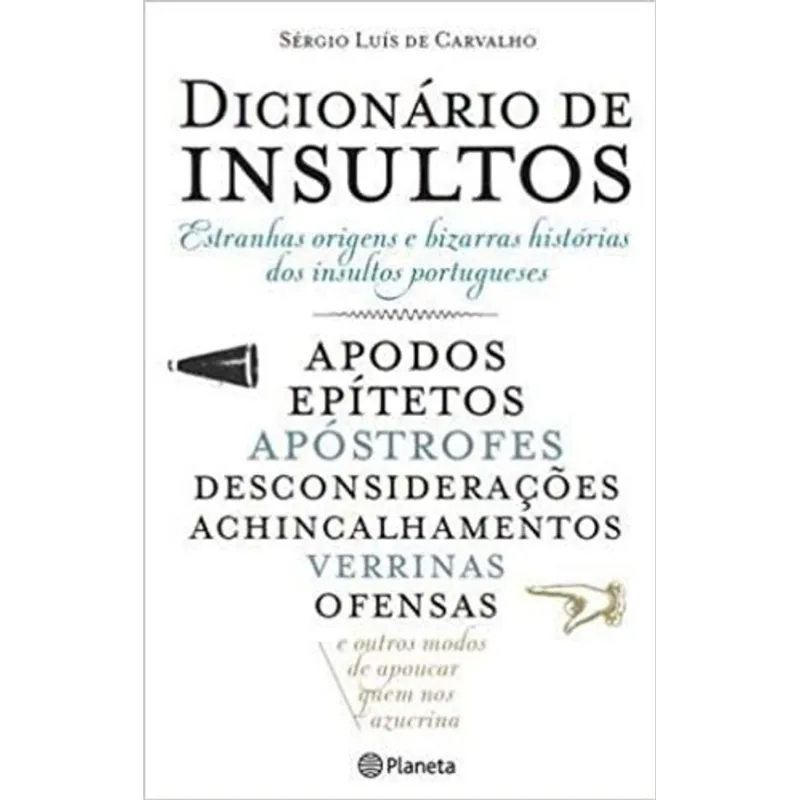 DICIONÁRIO DE INSULTOS