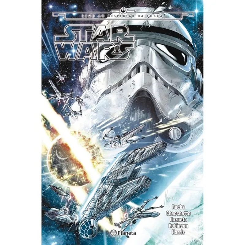 STAR WARS - RUMO AO DESPERTAR DA FORÇA - IMPÉRIO DESTRUIDO