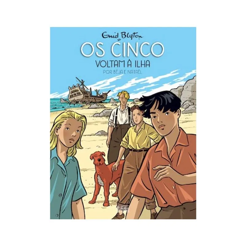 OS CINCOS VOLTAM À ILHA - VOL. 3