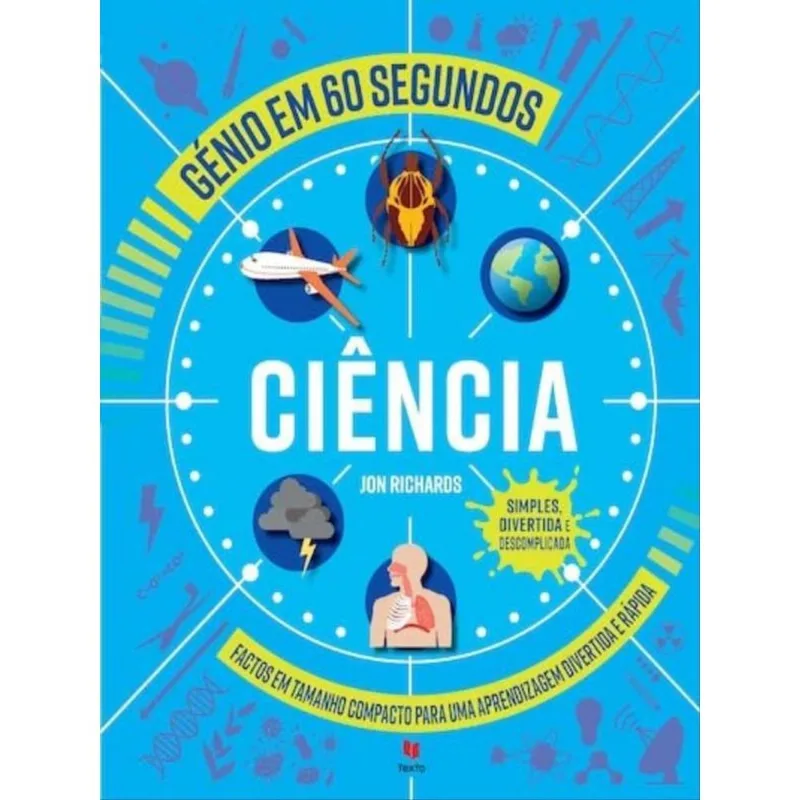 GÉNIO EM 60 SEGUNDOS - CIÊNCIA