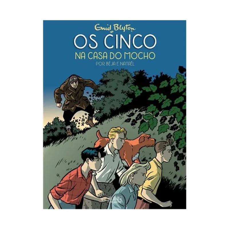 OS CINCOS NA CASA DO MOCHO - VOL. 5