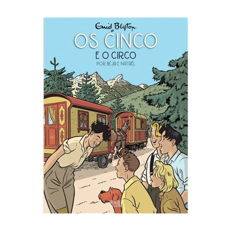 OS CINCO E O CIRCO - VOL. 6