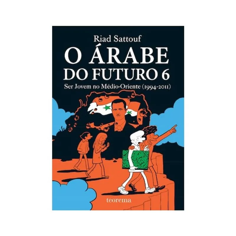 O ÁRABE DO FUTURO 6