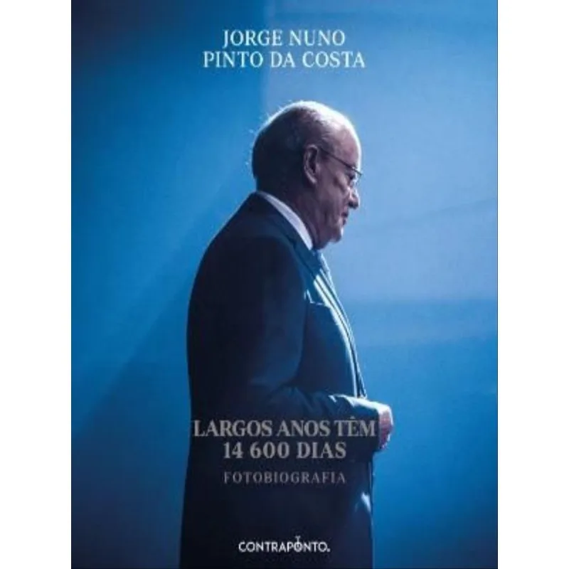 LARGOS ANOS TÊM 14 600 DIAS - FOTOBIOGRAFIA