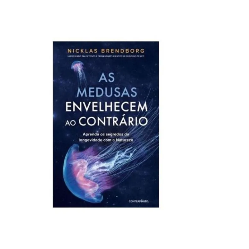 AS MEDUSAS ENVELHECEM AO CONTRÁRIO