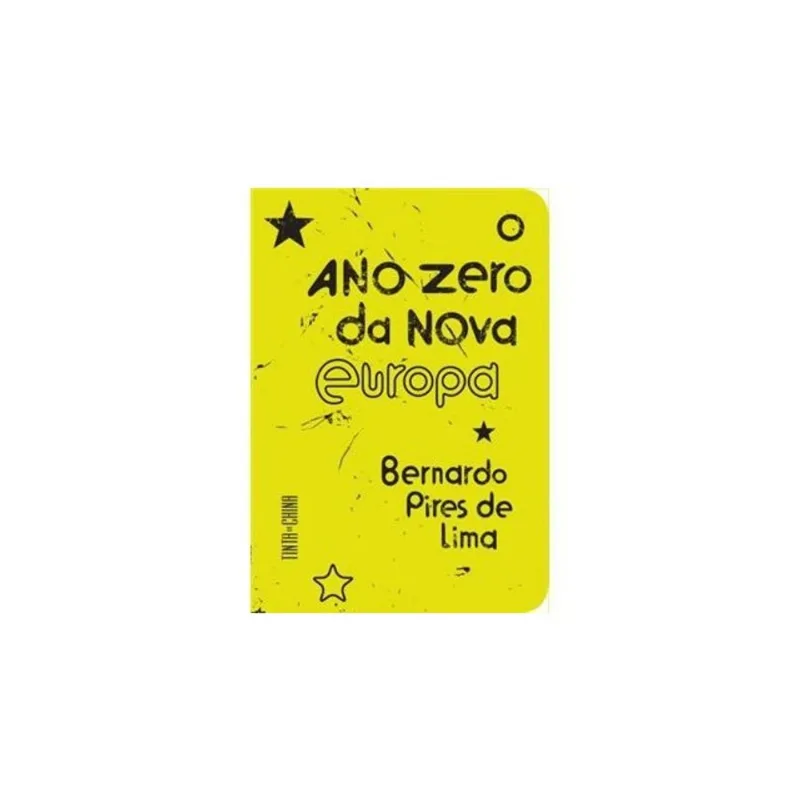 O ANO ZERO DA NOVA EUROPA - LIVRO DE BOLSO