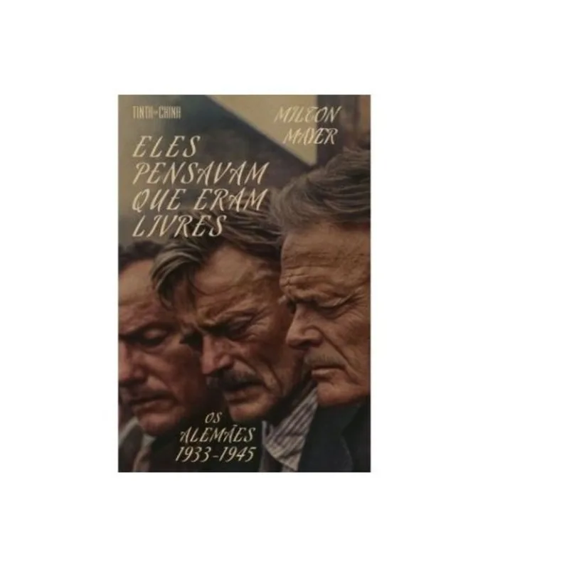 ELES PENSAVAM QUE ERAM LIVRES