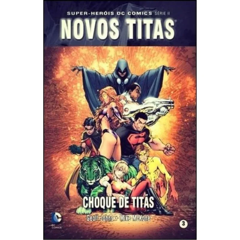 NOVOS TITÃS - CHOQUE DE TITÃS