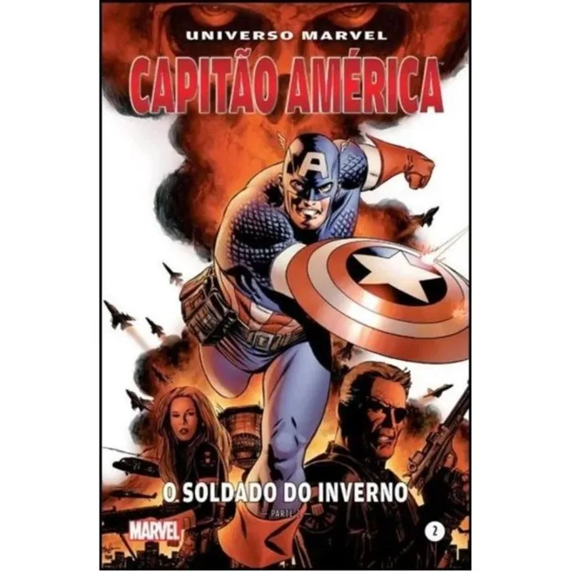CAPITÃO AMÉRICA - O SOLDADO DO INVERNO - PARTE 2