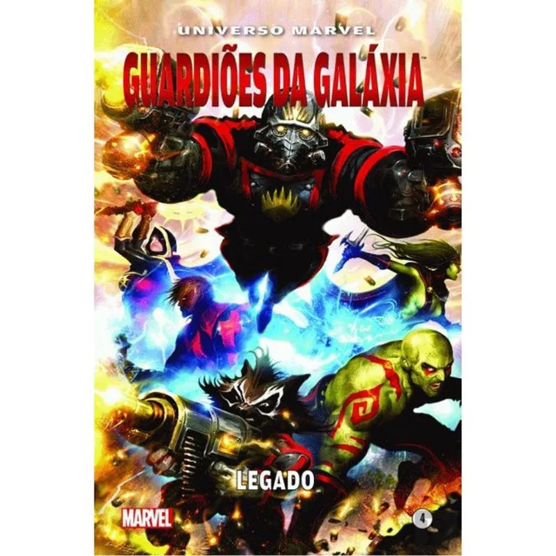 GUARDIÕES DA GALÁXIA - LEGADO