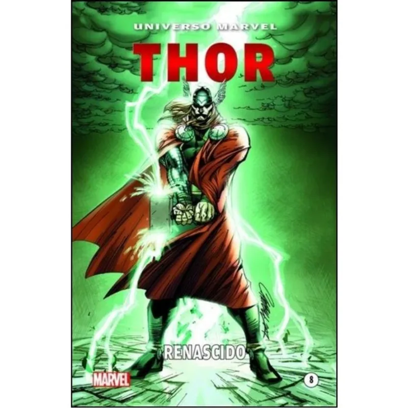 THOR - RENASCIDO - VOL. 8