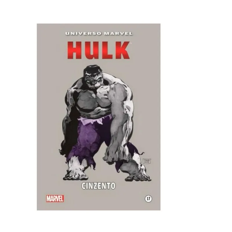 HULK - CINZENTO