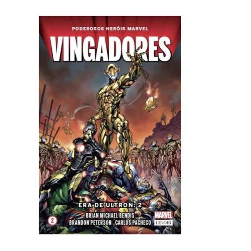 VINGADORES - ERA DE ULTRON - 2