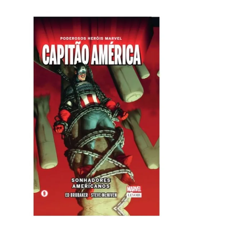 CAPITÃO AMÉRICA - SONHADORES AMERICANOS