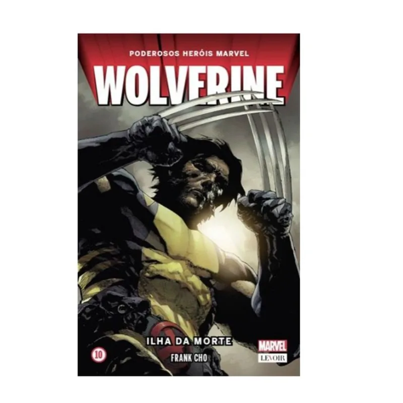 WOLVERINE - ILHA DA MORTE