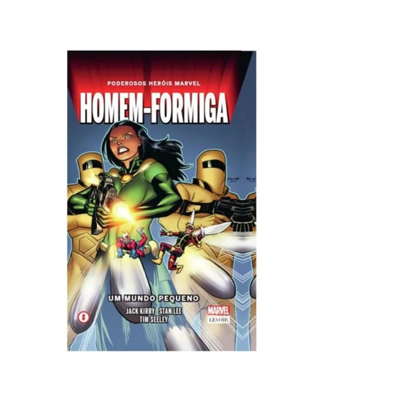 HOMEM-FORMIGA - UM MUNDO PEQUENO