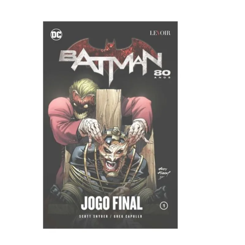 JOGO FINAL - BATMAN 8 ANOS - N.º1