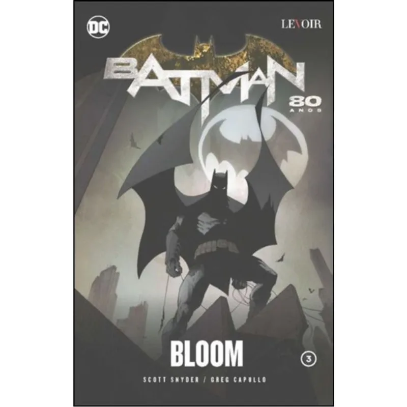BLOOM - BATMAN 80 ANOS - VOL. 3