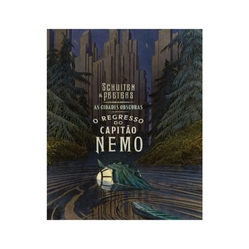 O REGRESSO DO CAPITÃO NEMO