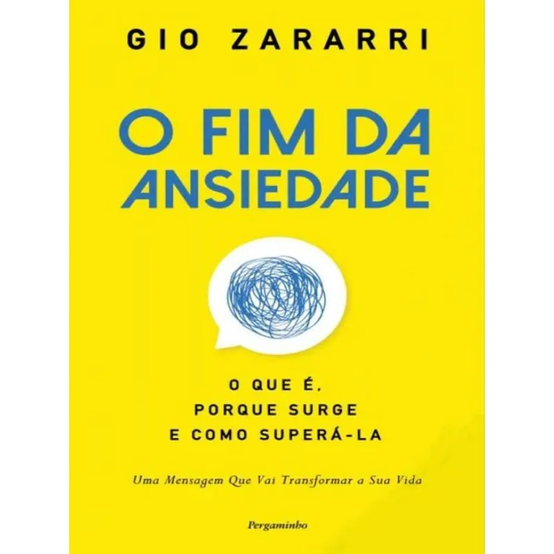 O FIM DA ANSIEDADE