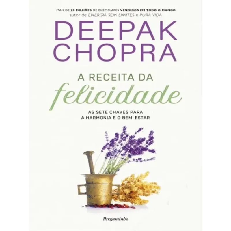A RECEITA DA FELICIDADE