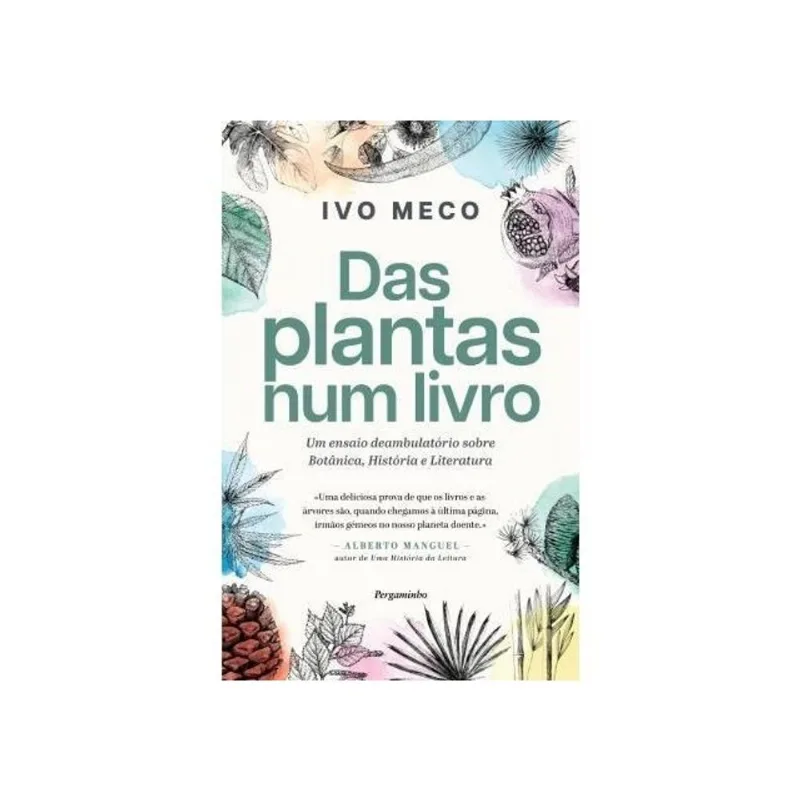 DAS PLANTAS NUM LIVRO