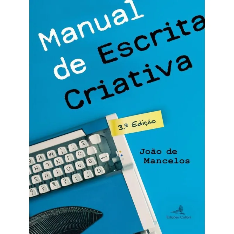 MANUAL DE ESCRITA CRIATIVA