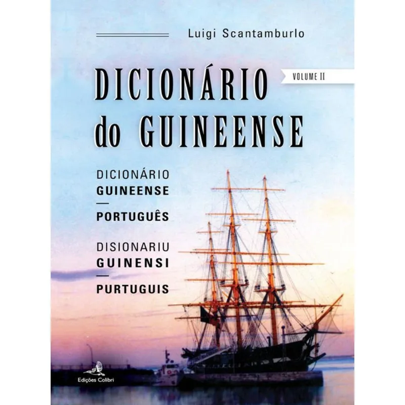DICIONÁRIO DO GUINEENSE - VOL. 2