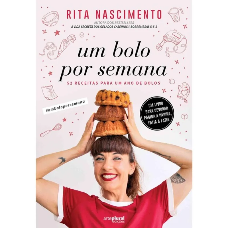UM BOLO POR SEMANA