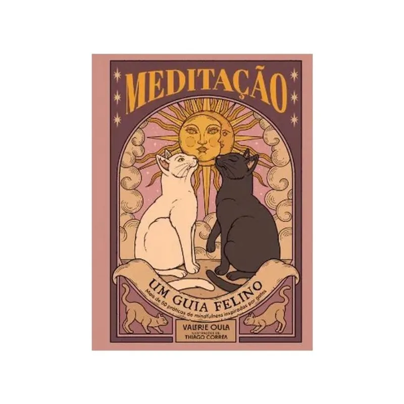MEDITAÇÃO - UM GUIA FELINO