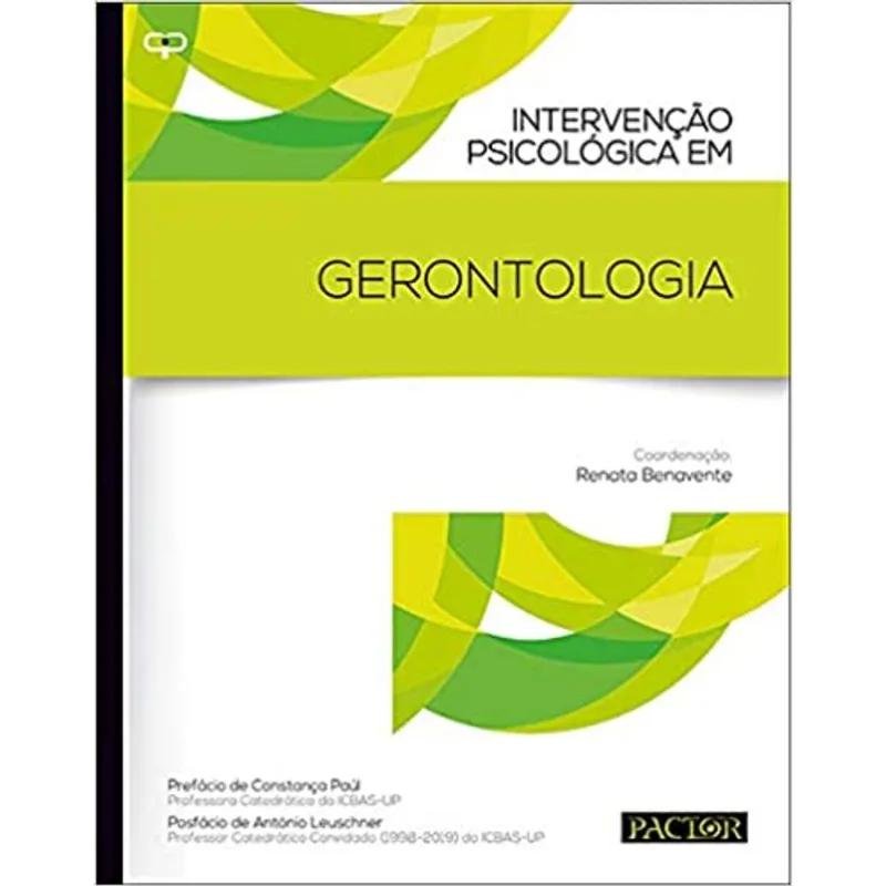 INTERVENÇÃO PSICOLÓGICA EM GERONTOLOGIA