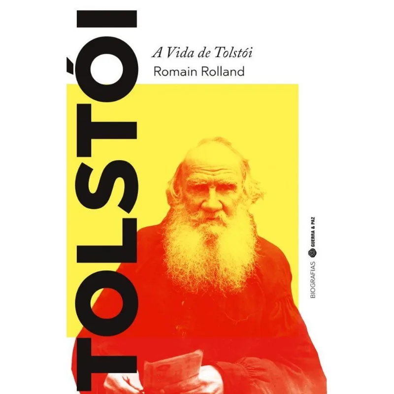 TOLSTOI - A VIDA DE TOLSTOI