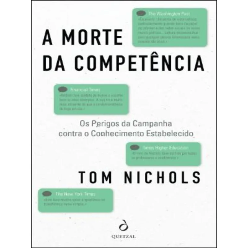 A MORTE DA COMPETÊNCIA