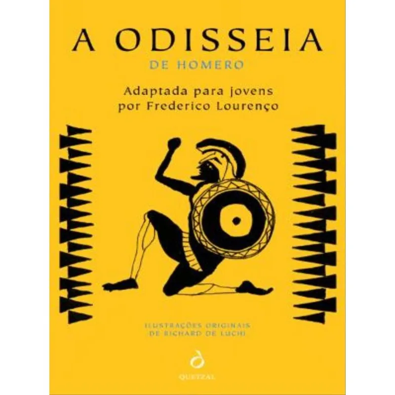 A ODISSEIA DE HOMERO - ADAPTADA PARA JOVENS