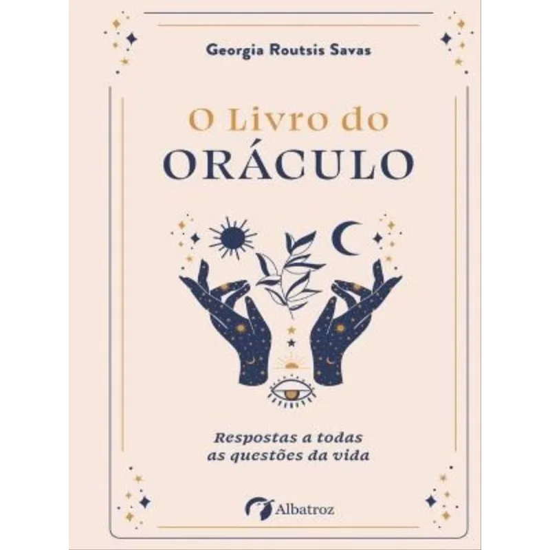 O LIVRO DO ORÁCULO