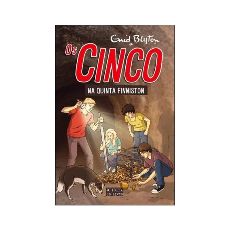 OS CINCO NA QUINTA FINNISTON - COLEÇÃO OS CINCO - VOL. 18
