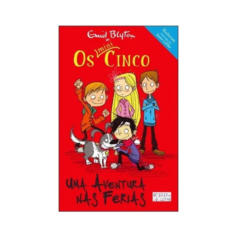 UMA AVENTURA NAS FÉRIAS - COLEÇÃO OS MINI CINCO - VOL. 1
