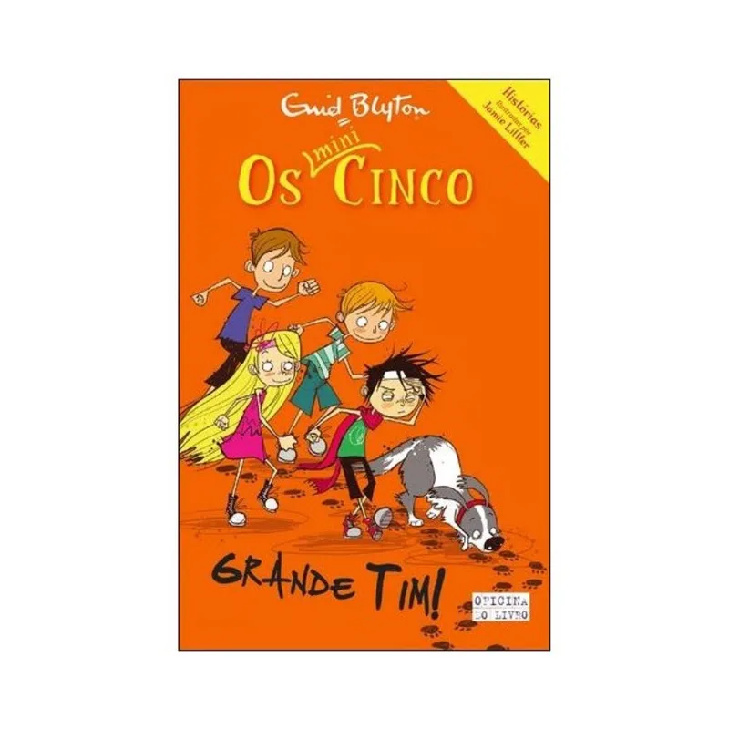 GRANDE TIM! - COLEÇÃO OS MINI CINCO - VOL. 3