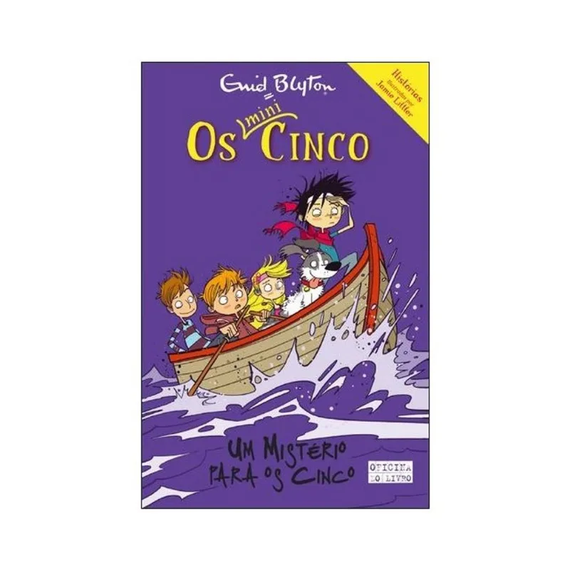 UM MISTÉRIO PARA OS CINCO - COLEÇÃO OS MINI CINCO - VOL. 5